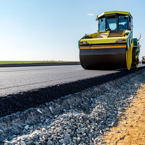 New road construction